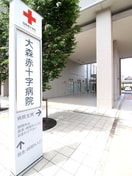 大森赤十字病院(病院)まで600m コナ－マンション