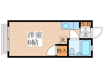 間取図 メゾンドモナミ