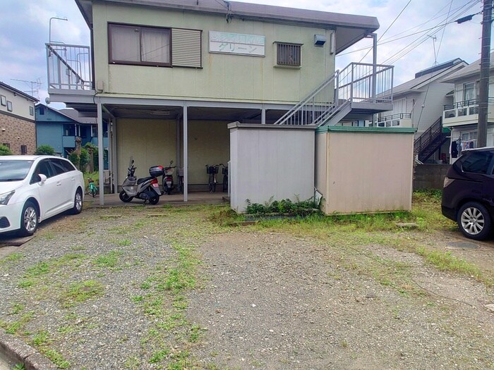 駐車場 シティハイムグリ－ン