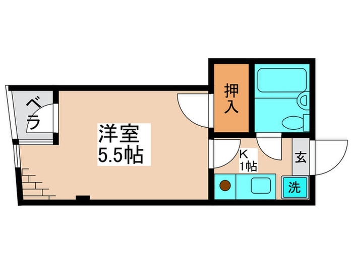 間取り図 青戸イスズビル