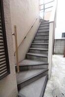 エントランス部分 ハイム青葉Ｂ