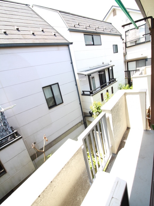 ベランダ・バルコニー ハイム青葉Ｂ