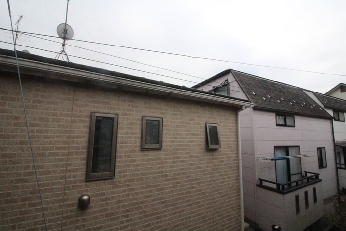 室内からの展望 ハイム青葉Ｂ