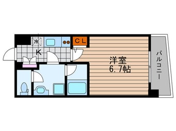 間取図 KDXレジデンス大山