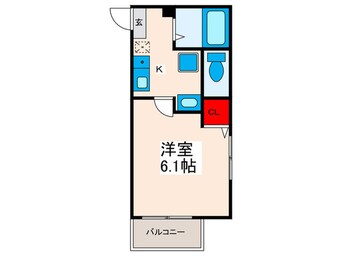 間取図 パル西日暮里