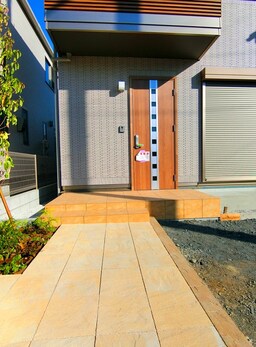 エントランス部分