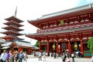 浅草寺(公園)まで470m 五番館