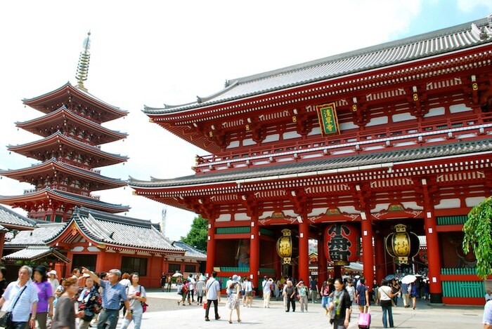 浅草寺(公園)まで470m 五番館