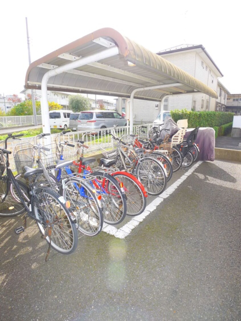駐輪場 グランハイム新井Ｂ