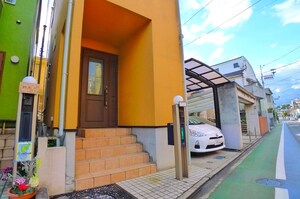 川上邸貸家