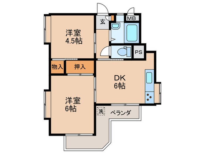 間取り図 シルバー玉川