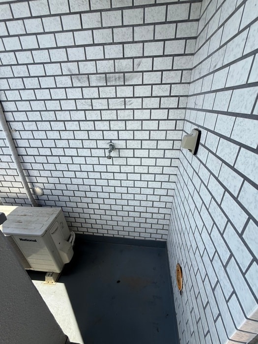 洗濯機置場 シルバー玉川