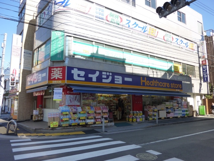 セイジョー等々力店(ドラッグストア)まで380m シルバー玉川
