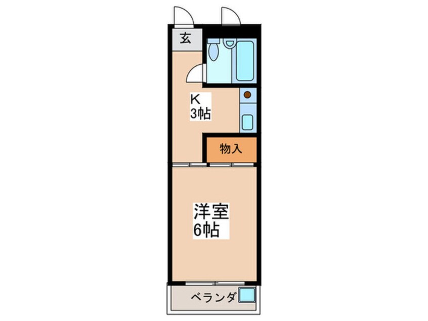 間取図 ＫＯＤＡヒルズ青砥