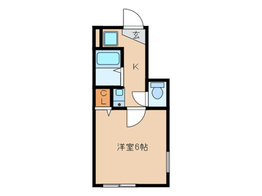 間取図 Plau京成立石