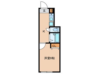 間取図 Plau京成立石