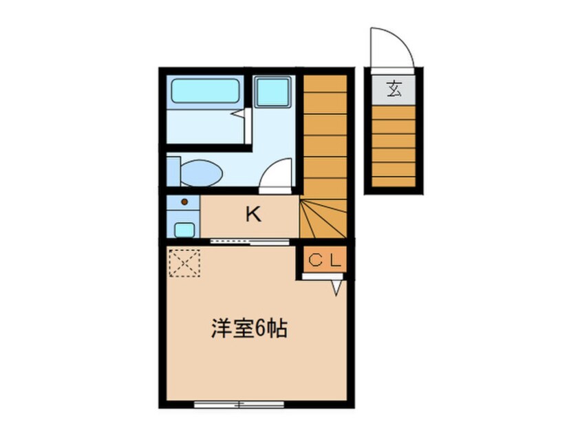 間取図 Plau京成立石