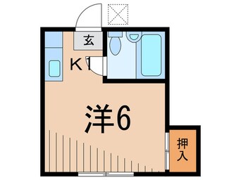 間取図 Ｋハウス