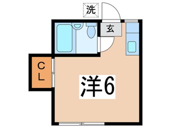 間取図 Ｋハウス