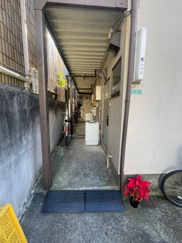 エントランス部分