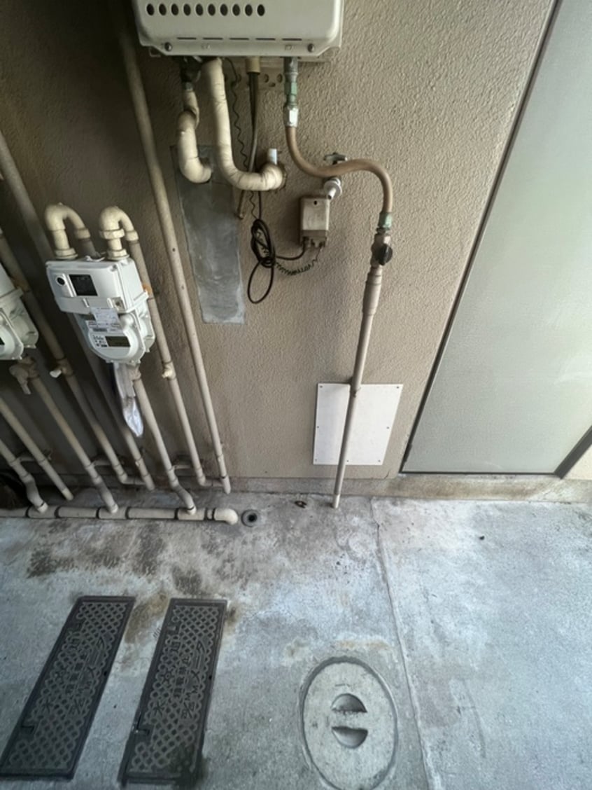 洗濯機置場 Ｋハウス