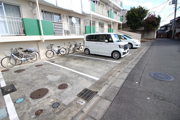 駐車場 ドエル松原