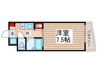 間取図 クレセールふじみ野Ⅱ