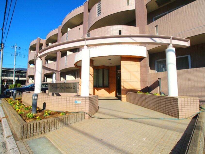 エントランス部分 クレセールふじみ野Ⅱ
