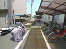 駐輪場 クレセールふじみ野Ⅱ