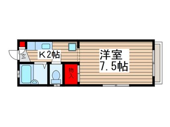 間取図 メゾンステラ