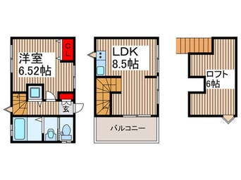間取図 アクセス白幡