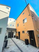 アクセス白幡の外観