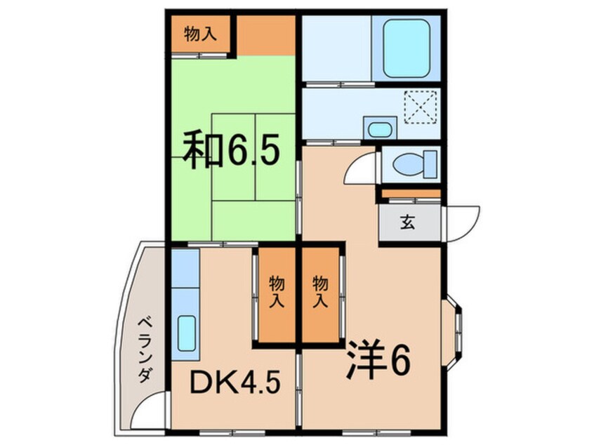 間取図 阿部ビル