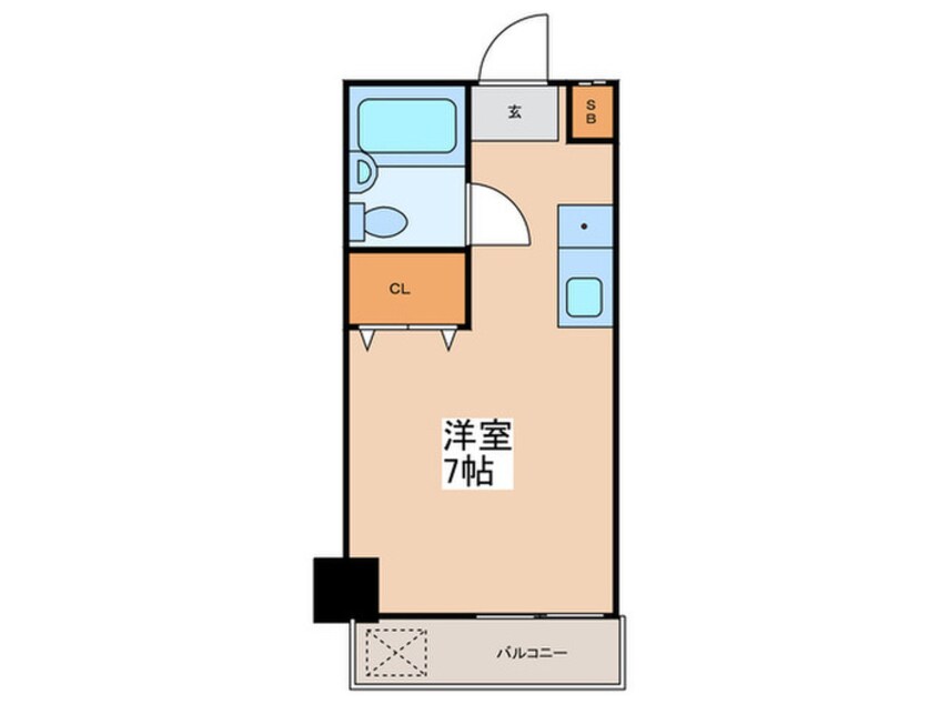 間取図 ヴィラフォレスタ