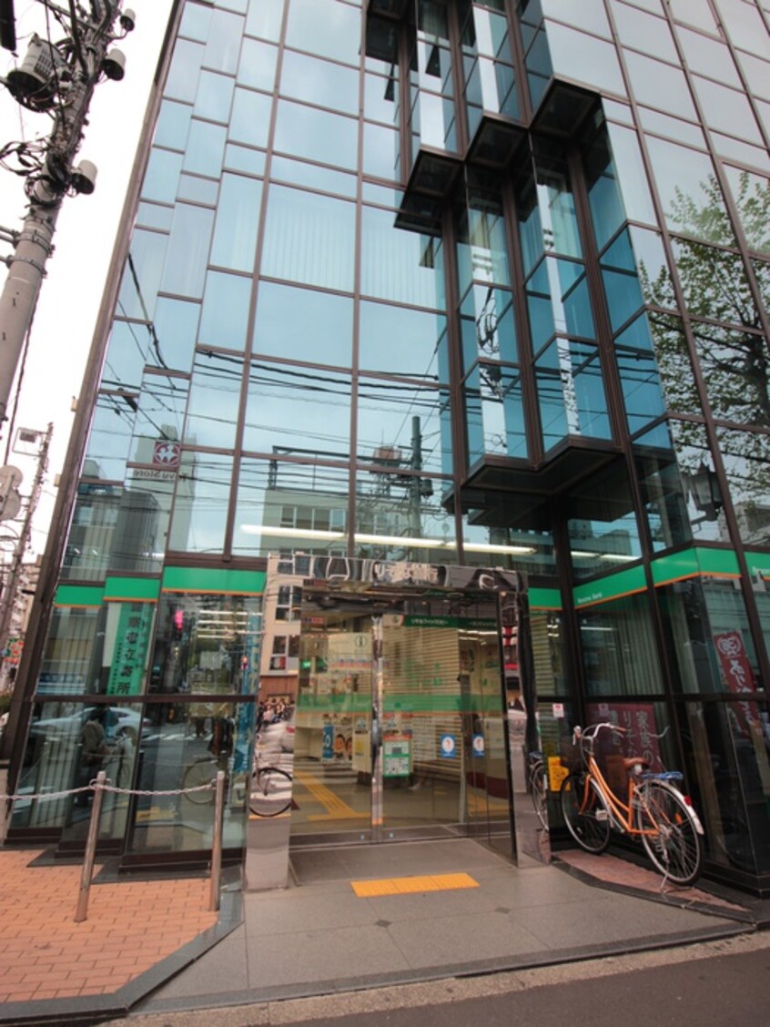 りそな銀行 中目黒支店(銀行)まで405m THE LUDLOW NAKAMEGURO