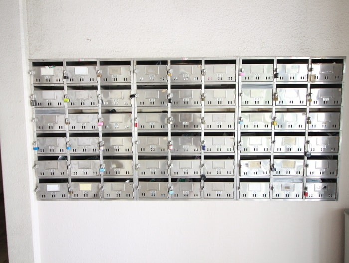 エントランス部分 トラストビラ住吉