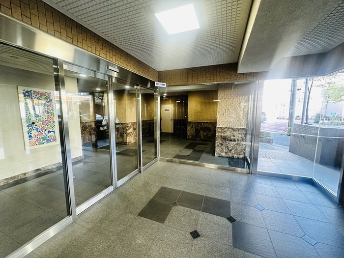 エントランス部分 アスコット