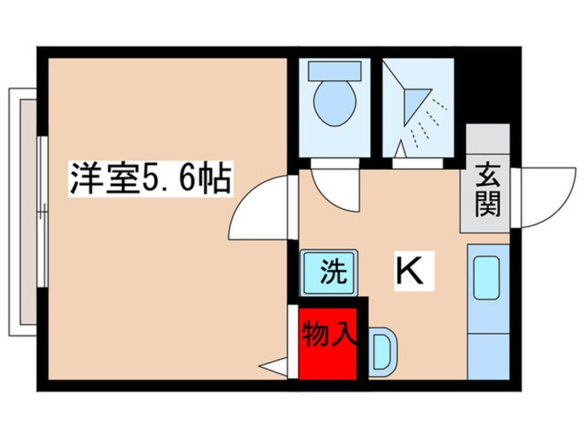 間取図 ドウエルイナリヤマ