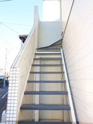 エントランス部分 プラザドゥミハルＢ