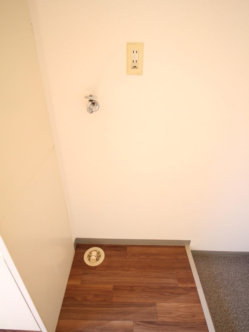 洗濯機置場 角田ビル