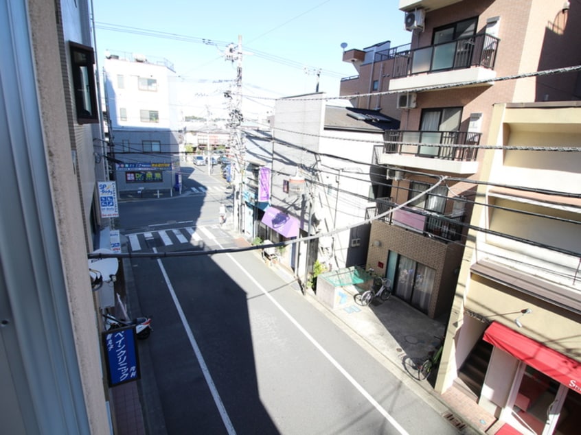 室内からの展望 角田ビル