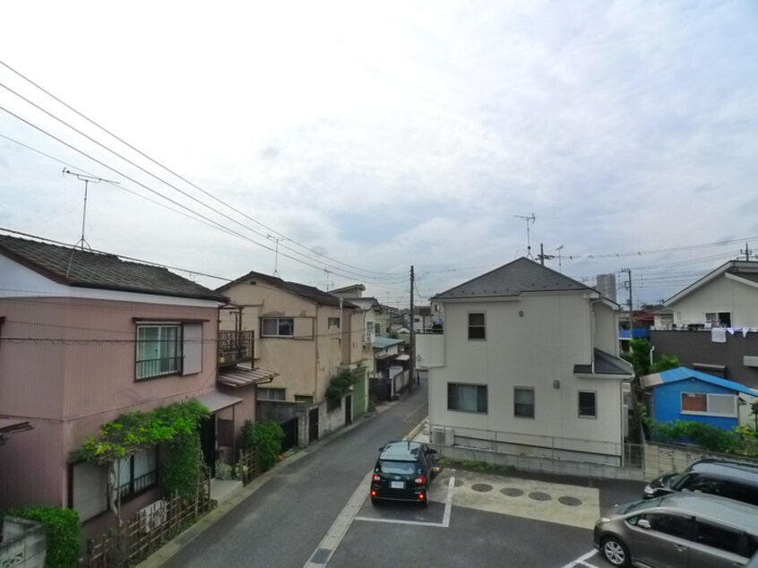 室内からの展望 グランデュール市川七番館