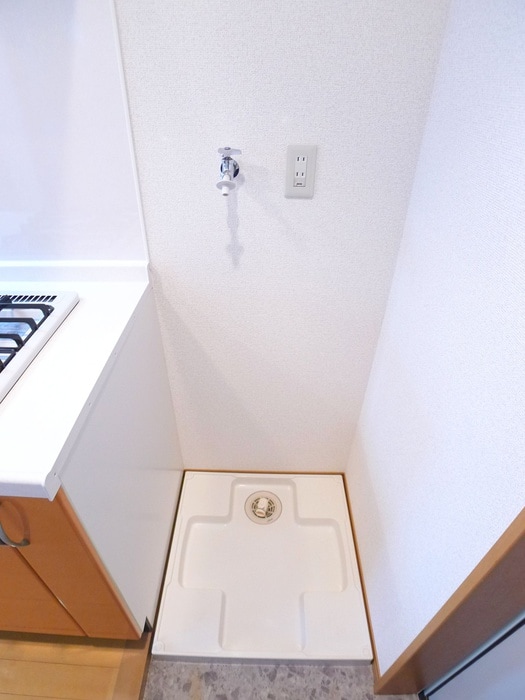 洗濯機置場 ファーストコーポラス9