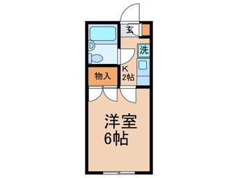 間取図 シャンデール