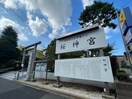 桜神宮(公園)まで648m シャンデール