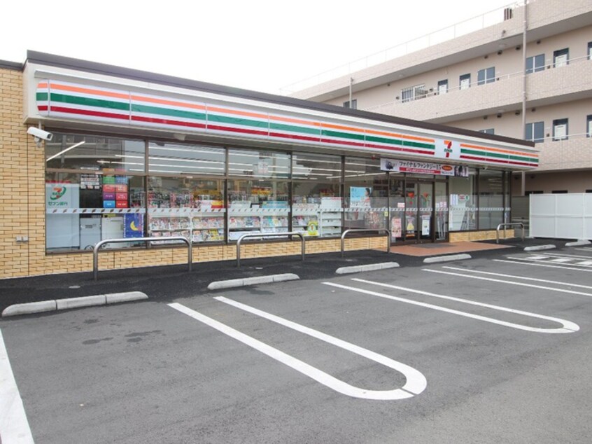 セブンイレブン三鷹市上連雀店(コンビニ)まで600m コーポ大里