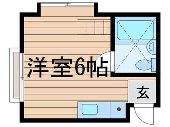 間取図 シャルム保谷A棟