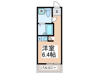 間取図 アルシオーネＢ