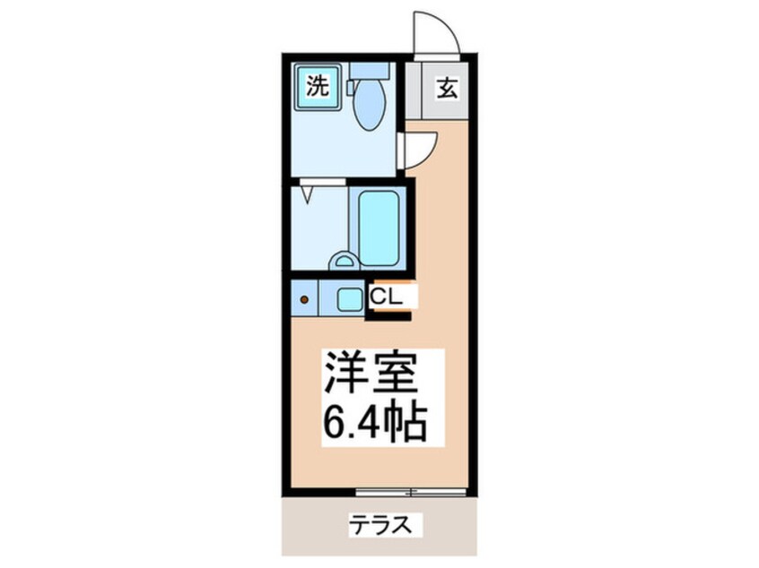 間取図 アルシオーネＢ