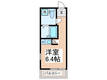 間取図 アルシオーネＢ